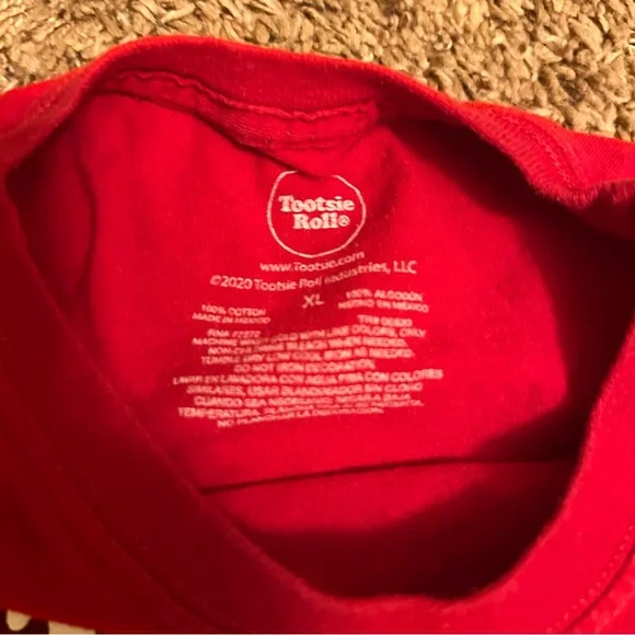 Tootsie Roll Pop CropTop Tee - Picture 3 of 4